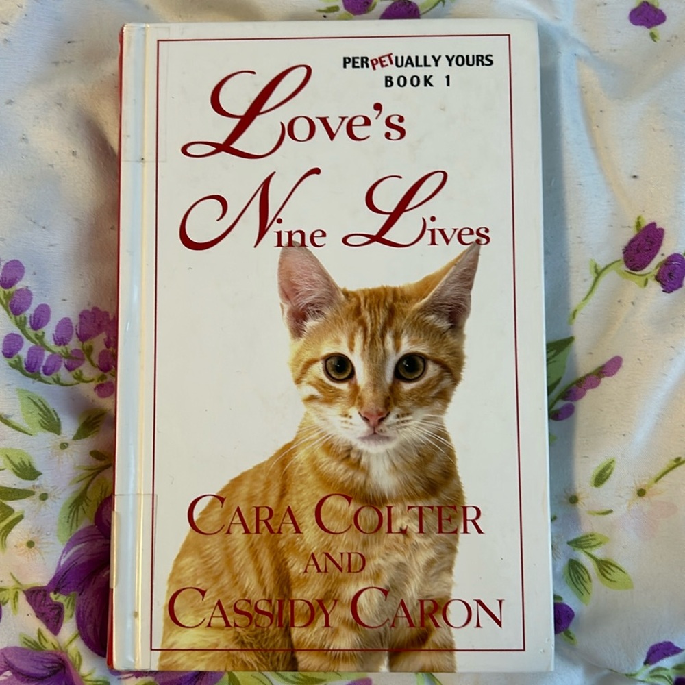 Loves Nine Lives by Cara Colter